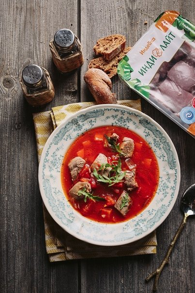 Пошаговый фоторецепт: Венгерский суп гуляш из говядины