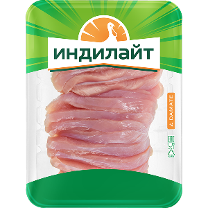 Слайсы из филе грудки индейки