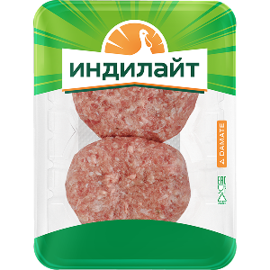 Бифштекс рубленый из индейки