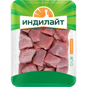 Гуляш из филе бедра индейки