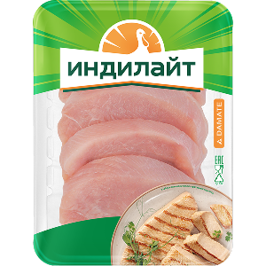 Котлета натуральная из индейки