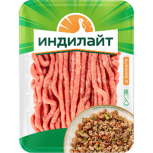 Фарш "Два мяса": Индейка-Говядина