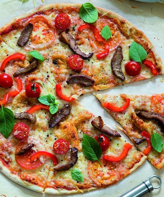 Быстрая пицца - пошаговый рецепт с фото на эталон62.рф